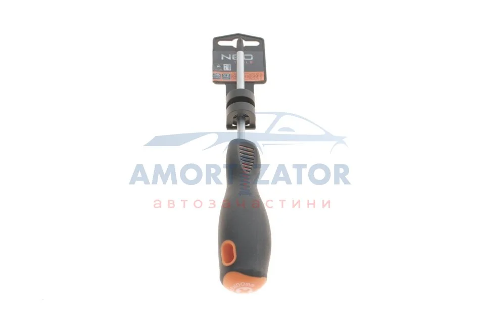 Викрутка хрестова PH2 x 100 мм, CrMo NEO TOOLS 04024 (фото 1)
