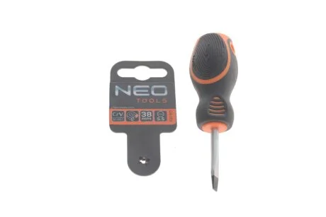 Викрутка шліцева 5.5 x 38 мм NEO TOOLS 04173