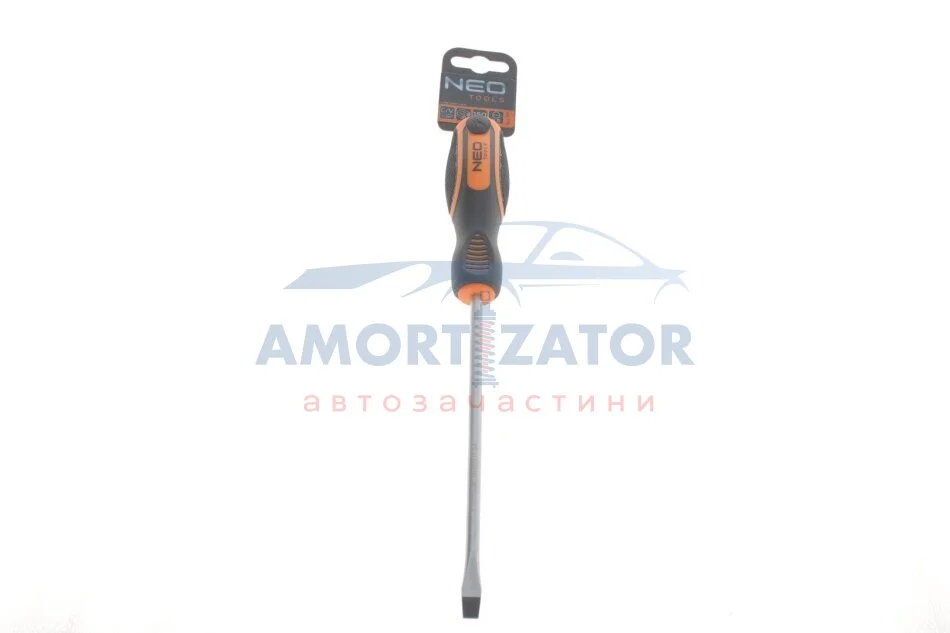 Викрутка шліцева 6.5 x 150 мм NEO TOOLS 04175 (фото 1)