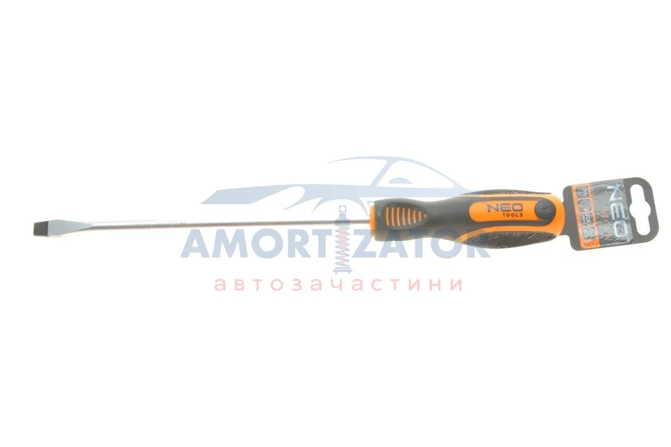 Викрутка шліцева 8.0 x 200 мм NEO TOOLS 04176 (фото 1)