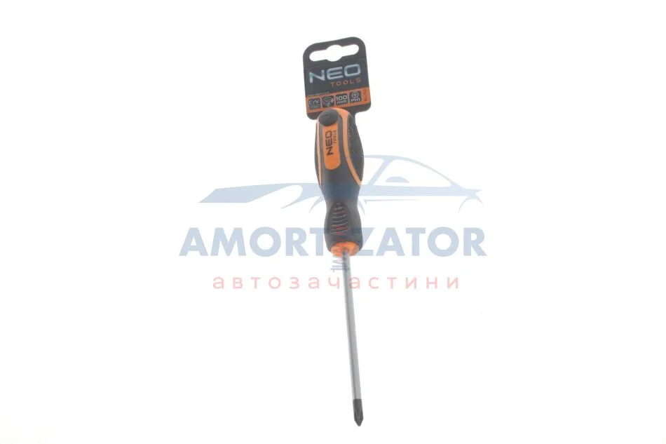 Викрутка хрестова PH1 x 100 мм NEO TOOLS 04178 (фото 1)