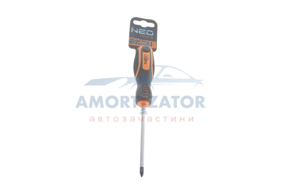 Викрутка хрестова PZ1 x 100 мм NEO TOOLS 04183 (фото 1)