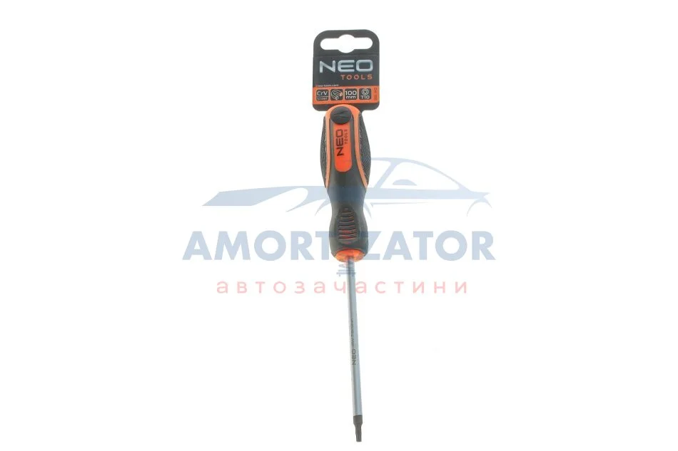 Викрутка Torx T10 x 80 мм NEO TOOLS 04186 (фото 1)