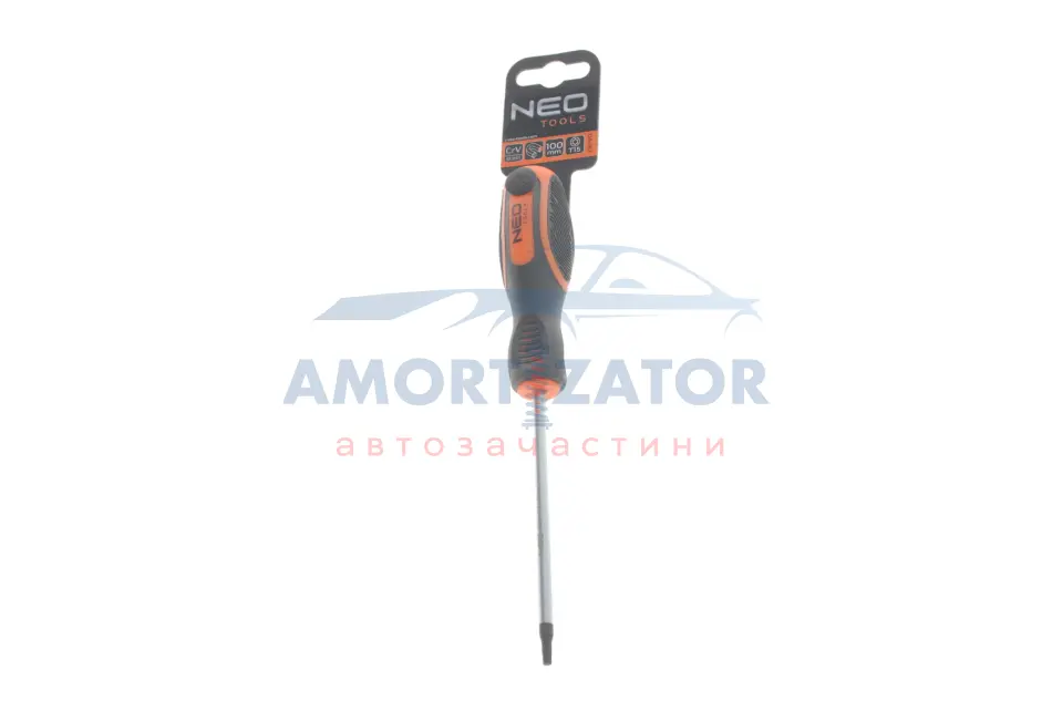 Викрутка Torx T15 x 80 мм NEO TOOLS 04187 (фото 1)