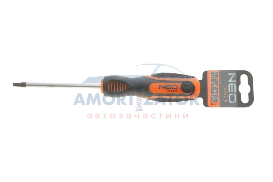 Викрутка Torx T25 x 100 мм NEO TOOLS 04189 (фото 1)