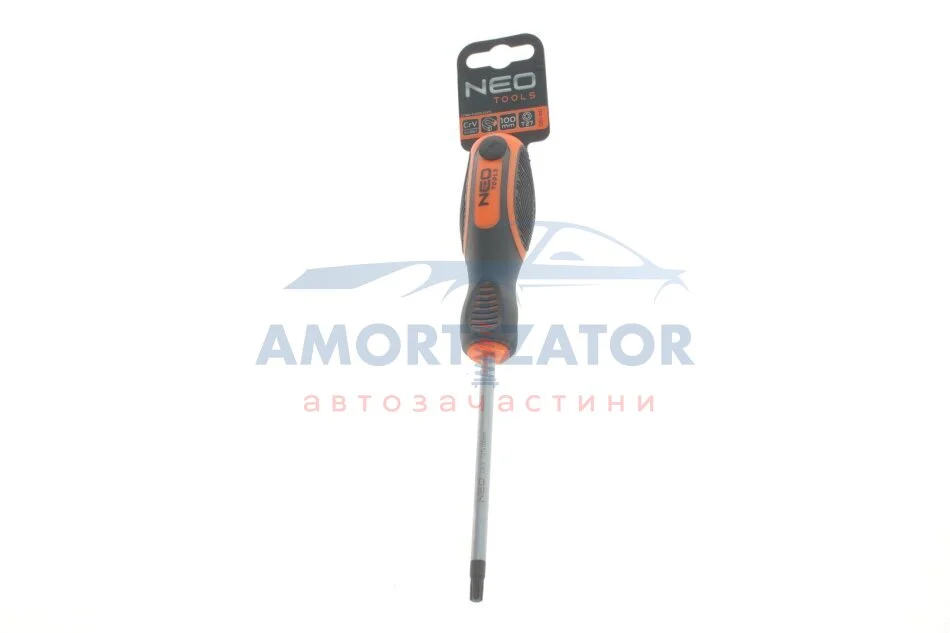 Викрутка Torx T27 x 100 мм NEO TOOLS 04190 (фото 1)