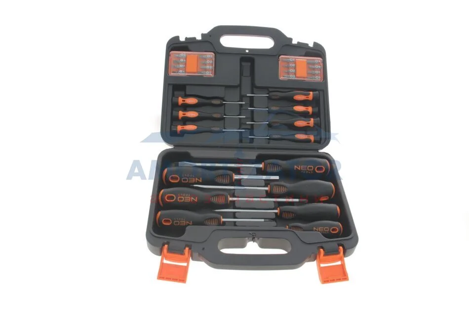 Викрутки та насадки, набір 30 шт NEO TOOLS 04209 (фото 1)