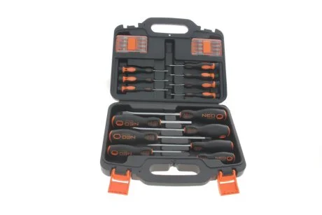 Викрутки та насадки, набір 30 шт NEO TOOLS 04209