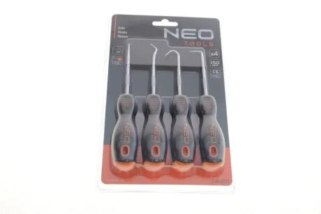 Гачки 150 мм, комплект 4 шт. NEO TOOLS 04231