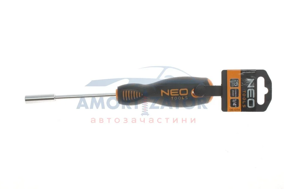 Тримач для біт, ручка для викрутки NEO TOOLS 06074 (фото 1)