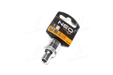 Головка змінна 6-гранна 1/2", 8 мм (NEO) NEO TOOLS 08008