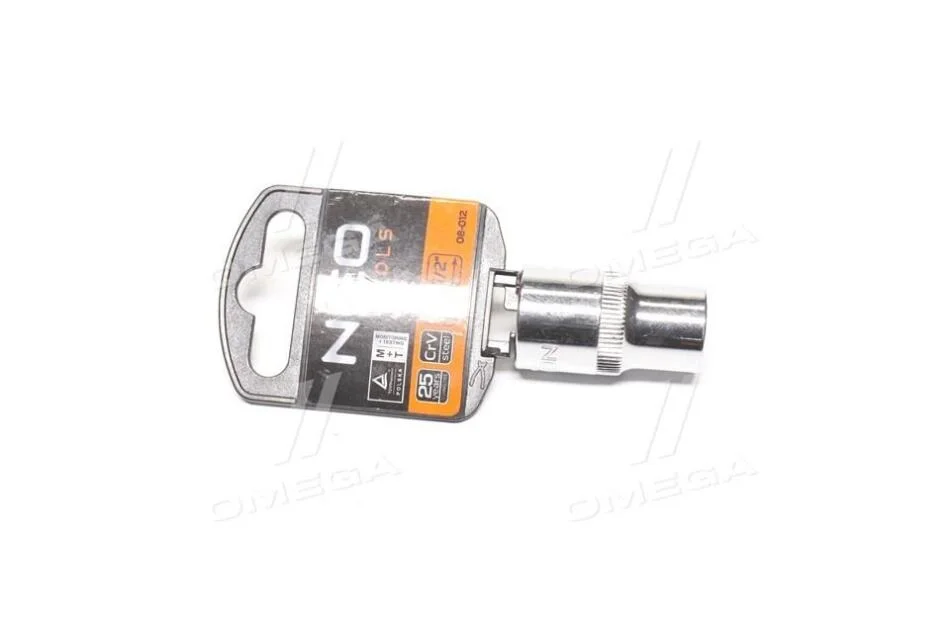 Головка змінна 6-гранна 1/2", 12 мм (NEO) NEO TOOLS 08012 (фото 1)