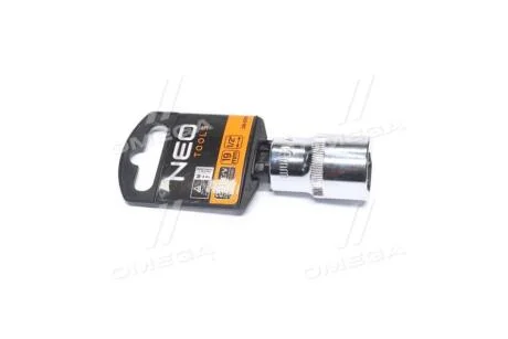 Головка змінна 6-гранна 1/2", 19 мм (NEO) NEO TOOLS 08019