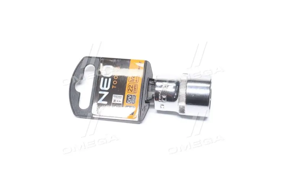Головка змінна 6-гранна 1/2", 22 мм NEO TOOLS 08022 (фото 1)
