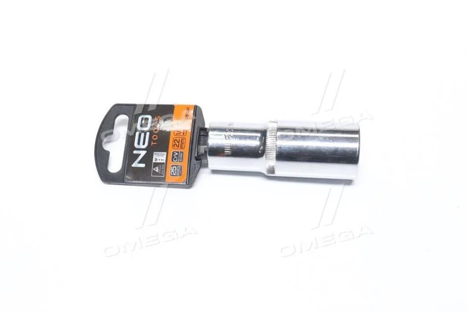 Головка змінна 6-гранна довга 1/2" 22 мм (NEO) NEO TOOLS 08047 (фото 1)