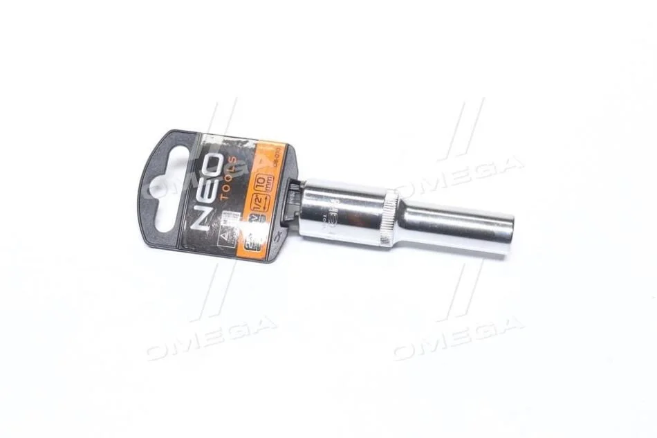 Головка змінна 12-гранна довга 1/2" 10 мм (NEO) NEO TOOLS 08070 (фото 1)