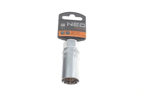Головка змінна свічкова 1/2", 21 мм NEO TOOLS 08091