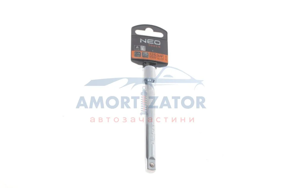 Подовжувач 3/8", 125мм NEO TOOLS 08152 (фото 1)