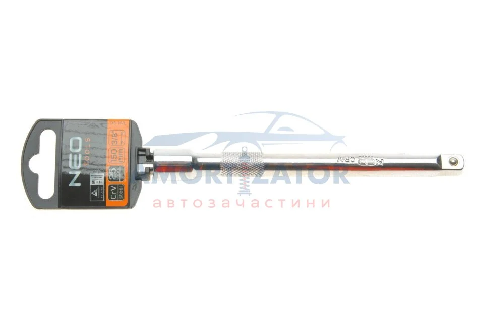 Подовжувачі 3/8", 150 мм NEO TOOLS 08153 (фото 1)