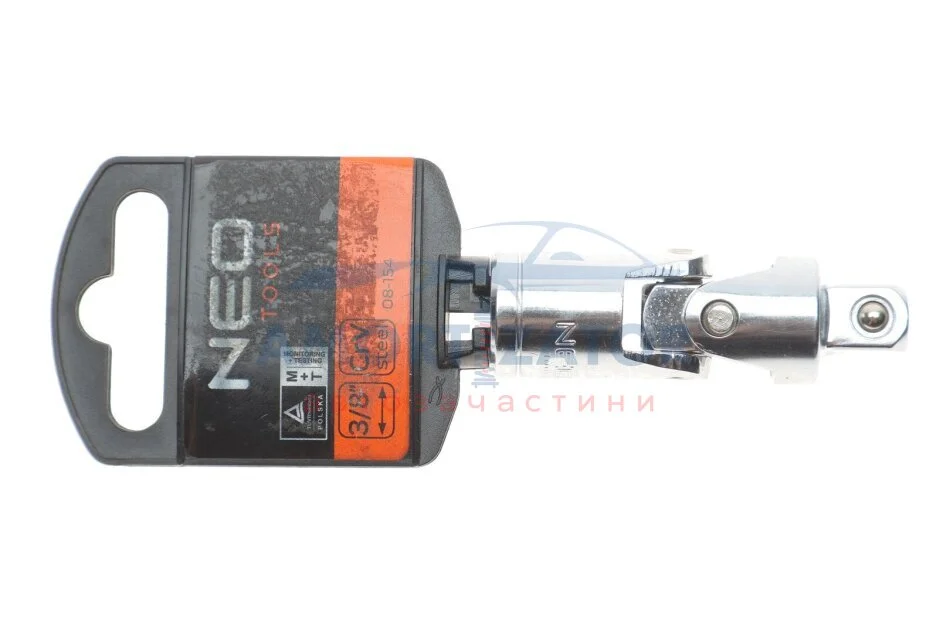 Перехідник шарнірний 3/8" NEO TOOLS 08154 (фото 1)