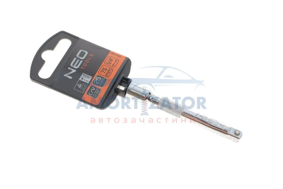 Подовжувачі 1/4", 75 мм NEO TOOLS 08252 (фото 1)