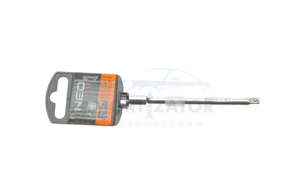 Подовжувачі 1/4", 100 мм NEO TOOLS 08253 (фото 1)