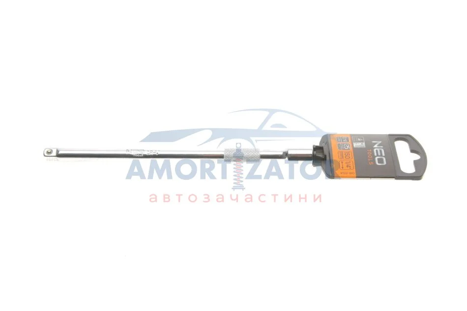 Подовжувачі 1/4", 150 мм NEO TOOLS 08254 (фото 1)