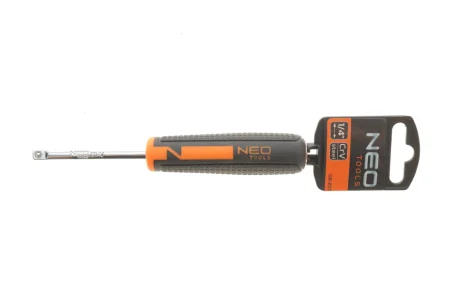 Головка 1/4 дюйма з рукояткою викрутки NEO TOOLS 08257
