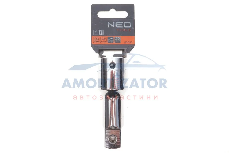 Подовжувач 3/4", 100 мм NEO TOOLS 08350 (фото 1)