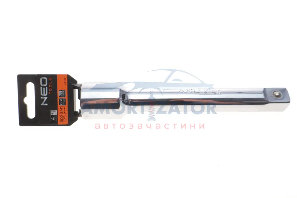 Подовжувач 3/4", 200 мм NEO TOOLS 08351 (фото 1)