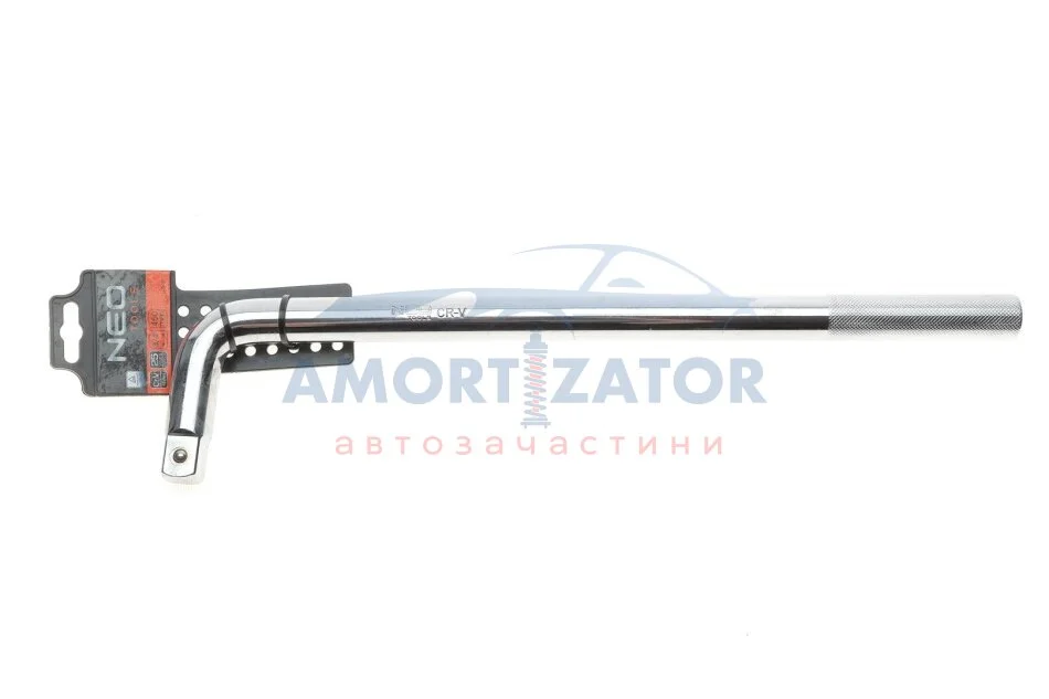Вороток Г-подібний 450 мм, 3/4" NEO TOOLS 08357 (фото 1)