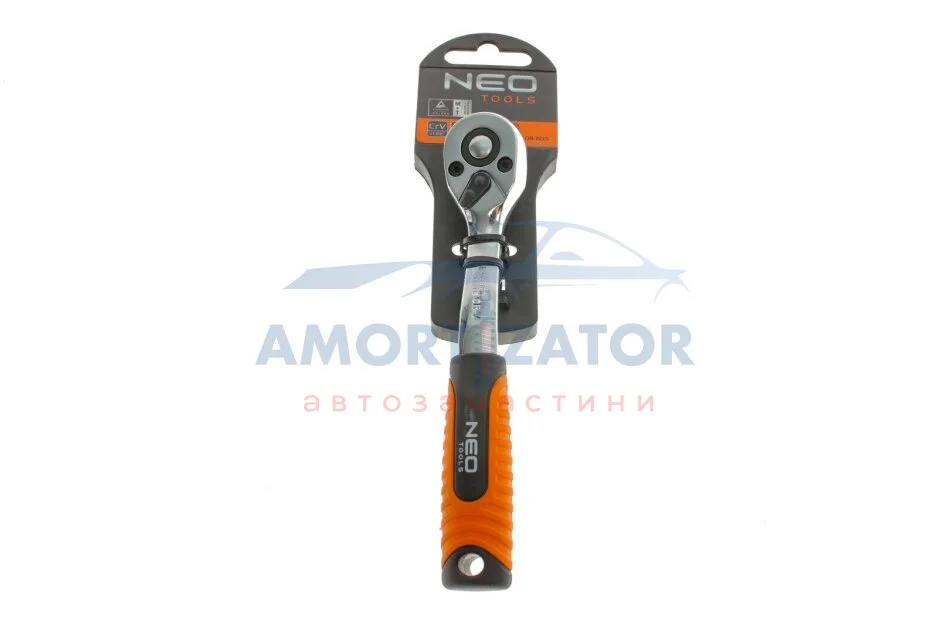 Ключ-тріскачка 1/4" NEO TOOLS 08503 (фото 1)