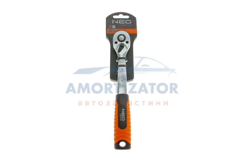 Ключ-тріскачка 3/8" NEO TOOLS 08507 (фото 1)