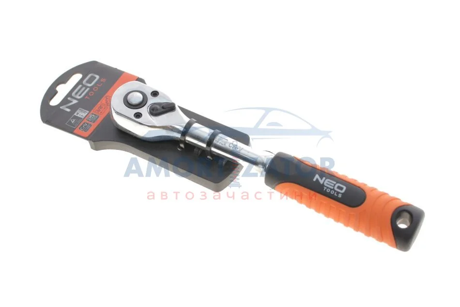 Тріскачка 3/8", 210 мм NEO TOOLS 08508 (фото 1)