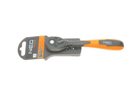 Ключ-тріскачка, вигнутий 1/4", 150 мм NEO TOOLS 08514