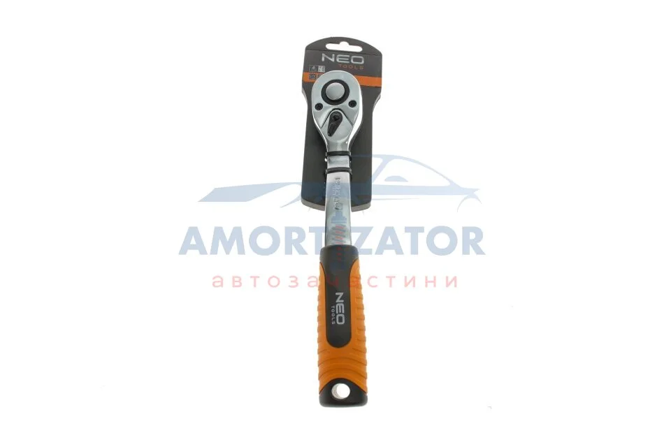 Ключ-тріскачка 1/2" NEO TOOLS 08520 (фото 1)