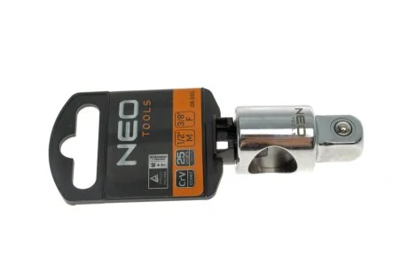 Перехідник 1/2"M X 3/8"F NEO TOOLS 08550