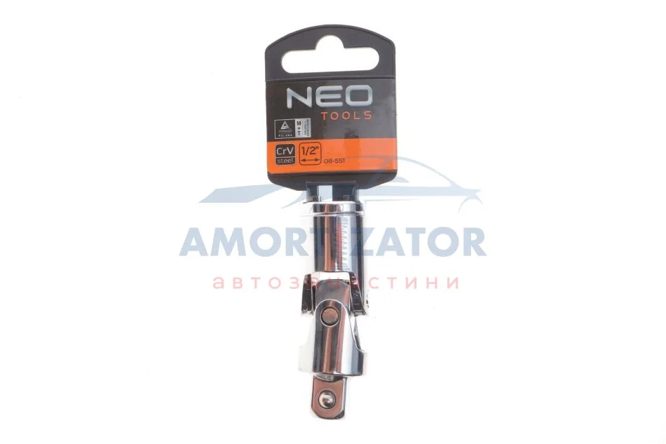Перехідник шарнірний 1/2" NEO TOOLS 08551 (фото 1)