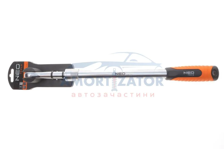 Вороток телескопічний 1/2", 470-620 мм NEO TOOLS 08553 (фото 1)