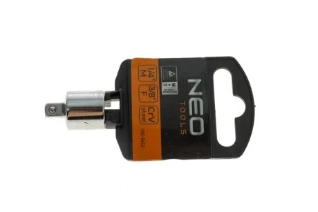 Перехідник 1/4"M X 3/8"F NEO TOOLS 08562