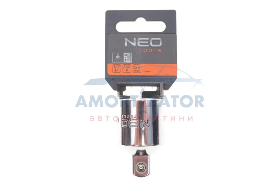 Перехідник 1/2"M X 3/4"F NEO TOOLS 08565 (фото 1)