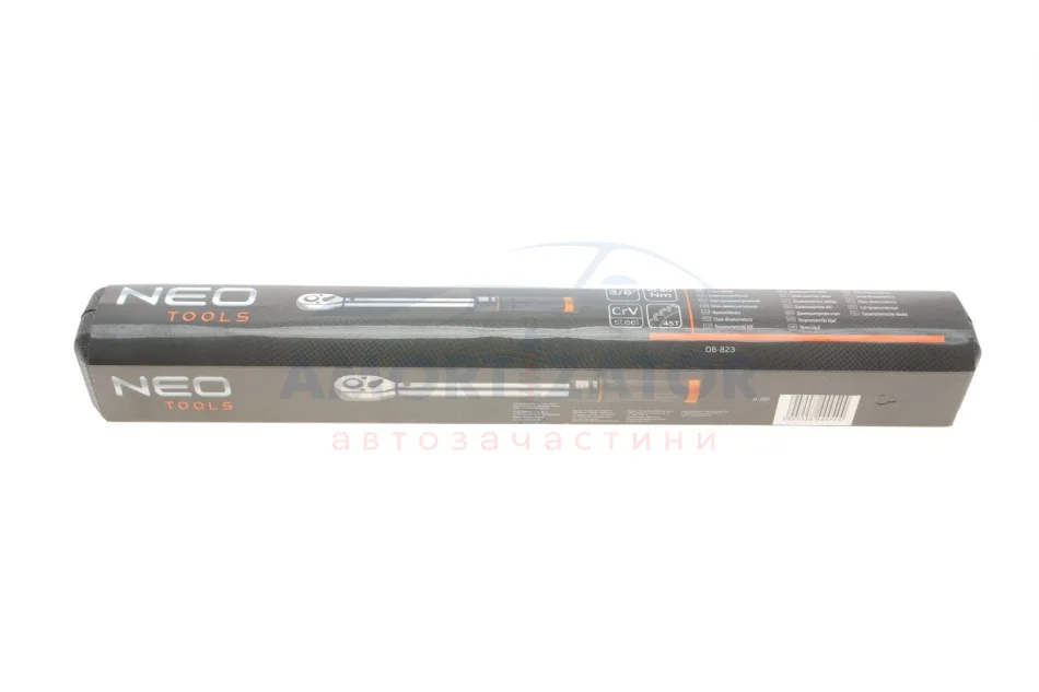 Ключ динамометричний 3/8" x 390 мм, 10-60 Нм NEO TOOLS 08823 (фото 1)