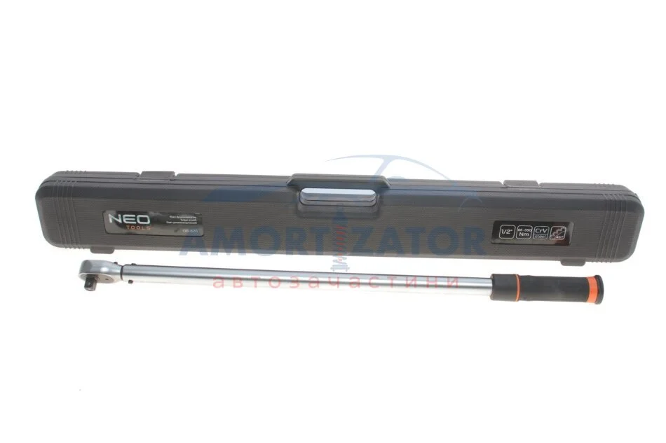 Ключ динамометричний 1/2" x 600 мм, 60-350 Нм NEO TOOLS 08826 (фото 1)