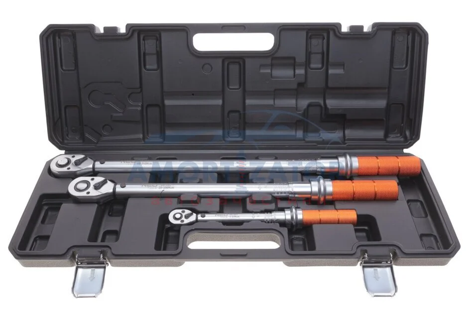Набір динамометричних ключів 1/4", 3/8", 1/2" 3 шт. NEO TOOLS 08843 (фото 1)