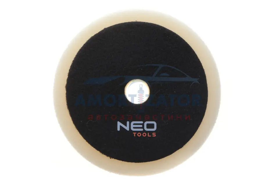 Диск полірувальний 150 х 150 мм х 25 мм, абразивна губка NEO TOOLS 08978 (фото 1)