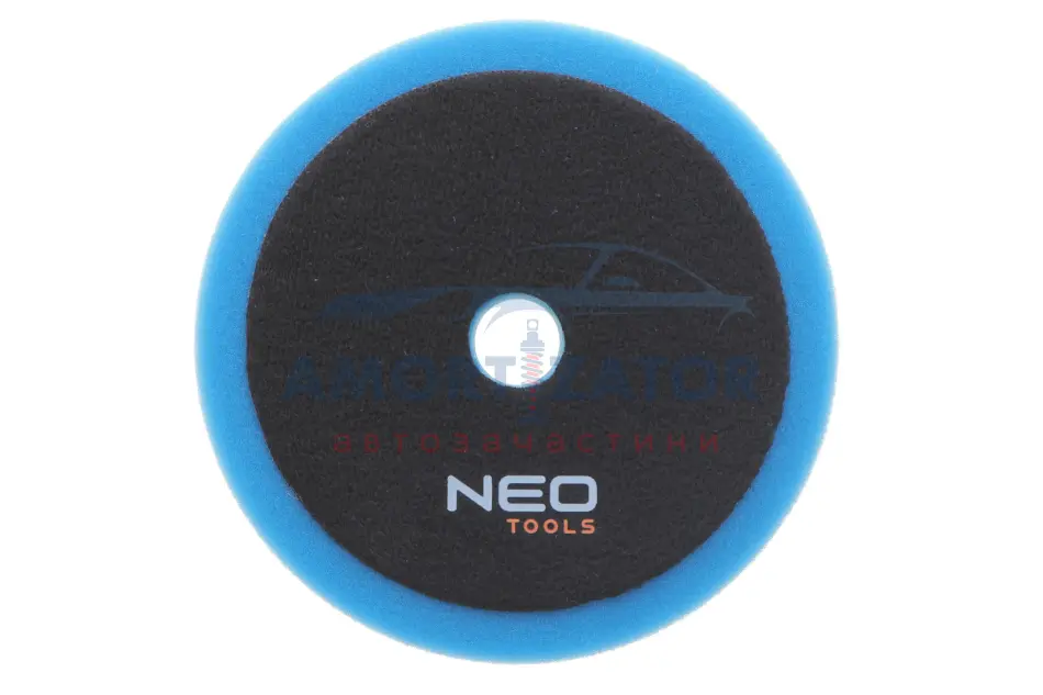 Диск полірувальний 150 х 150 мм х 25 мм, супергубка NEO TOOLS 08979 (фото 1)