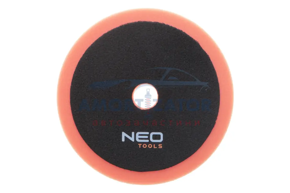 Диск полірувальний 150 х 150 мм х 25 мм, середня губка NEO TOOLS 08981 (фото 1)