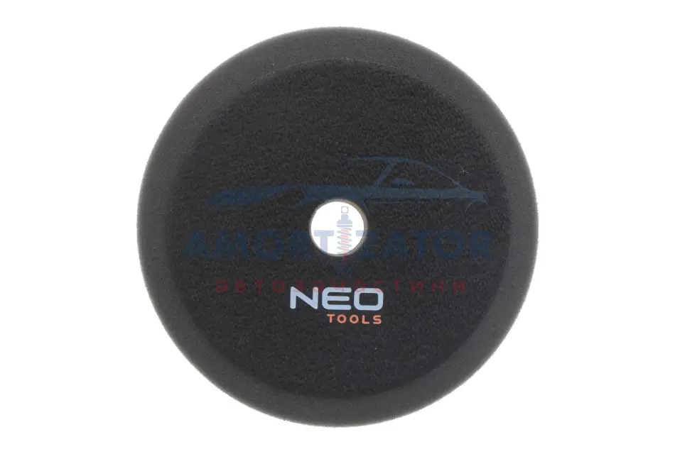 Диск полірувальний 150 х 150 мм х 25 мм, м\'яка губка NEO TOOLS 08982 (фото 1)