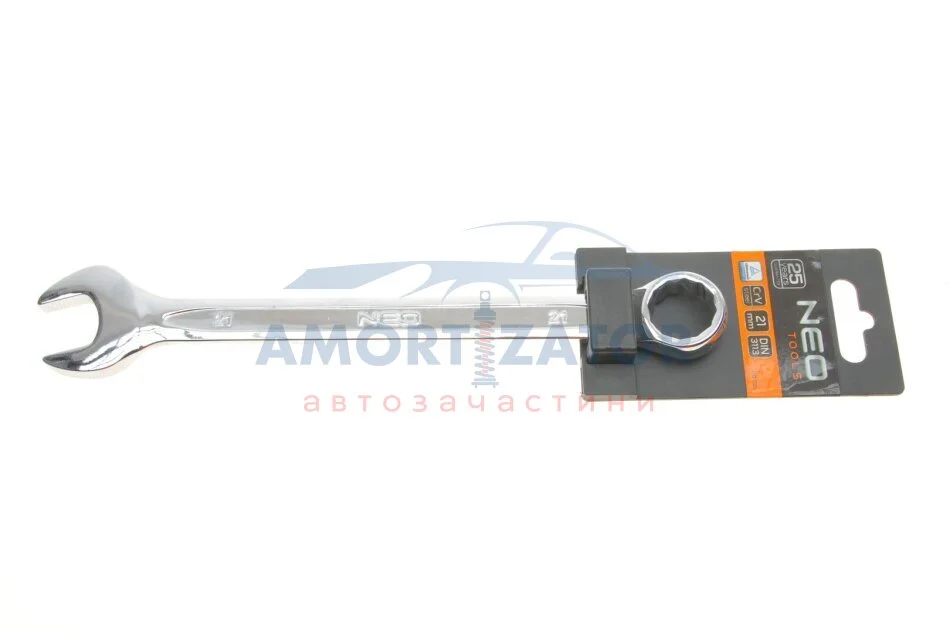 Ключ комбінований, 21 x 250 мм NEO TOOLS 09721 (фото 1)