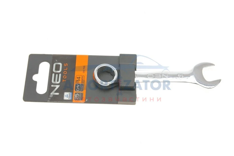 Ключ комбінований NEO TOOLS 09766 (фото 1)